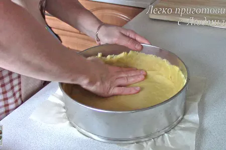 Открытый пирог с рыбой и овощами: шаг 6