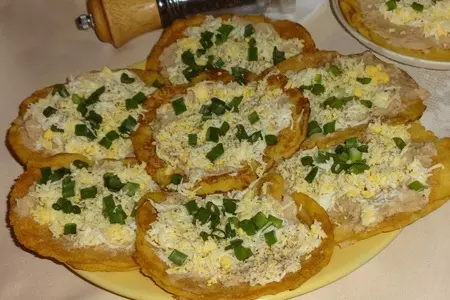 Блинчики с кукурузной мукой: шаг 8