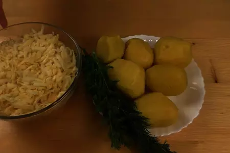 Мясной торт или котлета с начинкой: шаг 2