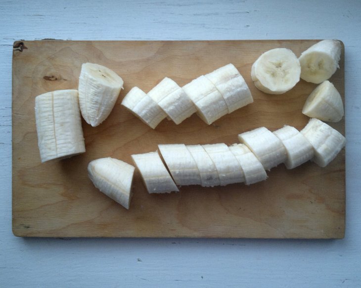 Блинный пирог с творогом и бананом: шаг 9