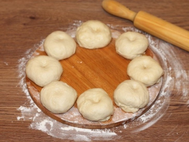 Пирог с творожно-малиновой начинкой «махеевъ», россия: шаг 7