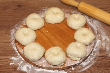 Пирог с творожно-малиновой начинкой «махеевъ», россия: шаг 7