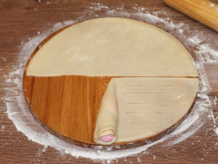Пирог с творожно-малиновой начинкой «махеевъ», россия: шаг 9