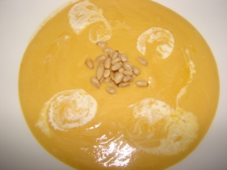 Суп из тыквы и моркови: шаг 4
