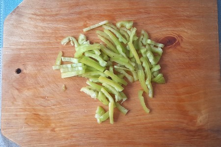 Салат из помидоров с кукурузой "махеевъ" #махеевъ: шаг 5