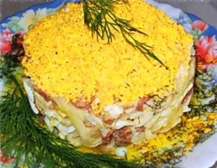 Салат с редькой и курицей - пошаговый рецепт с фото на camperfamily.ru