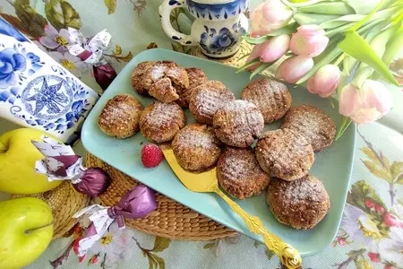 Кокосовое печенье с маком и кунжутом: шаг 12