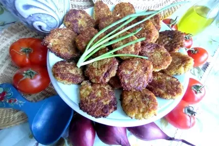 Драники картофельные с луком и сельдереем: шаг 9