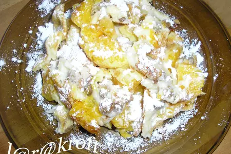 Kaiserschmarrn ( королевский омлет ): шаг 3