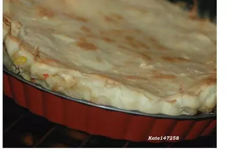 Быстрый куриный пирог...на второе (crazy easy chicken pot pie).: шаг 4