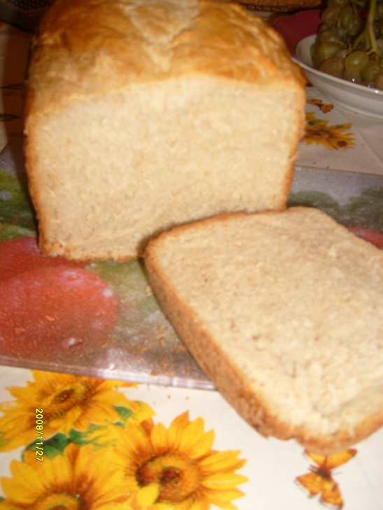 Ржаной хлеб: шаг 1