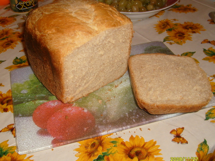 Ржаной хлеб: шаг 2