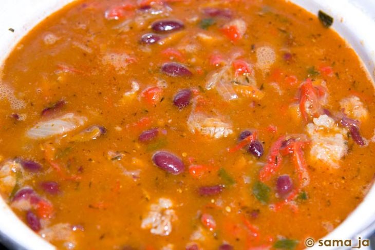 Chili con carne (чили кон карне): шаг 5