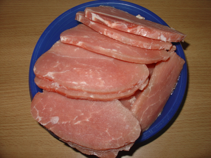 Мясо по-швейцарски ( oder züricher geschnetzeltes).: шаг 4
