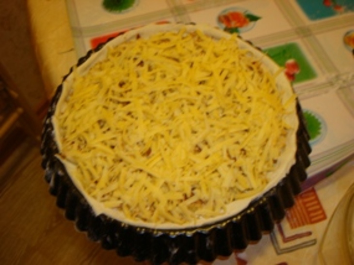 Пирог с грушей и сыром: шаг 5