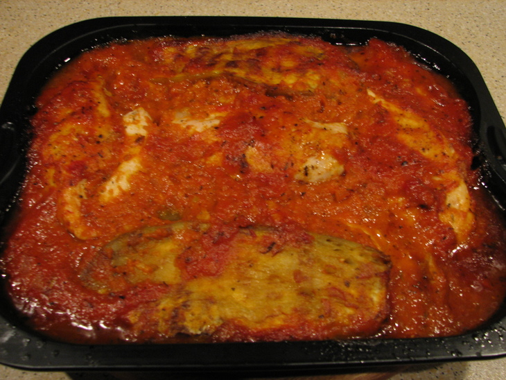 Курица с баклажанами в томатном соусе: шаг 7