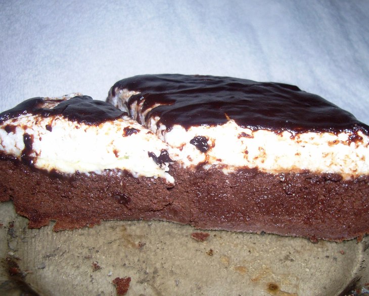 Торт шоколадный с безе (без муки): шаг 1
