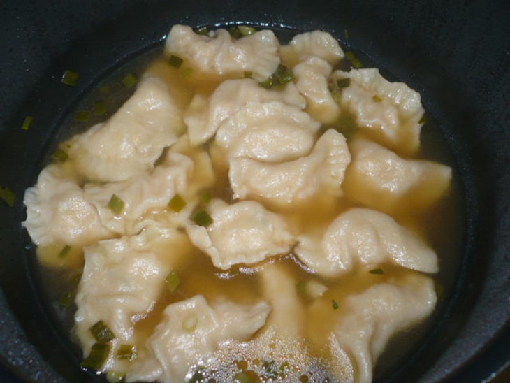 Суп китайский wonton: шаг 1