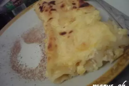 Cannelloni ripieni с ананасом и сыром под сливочно-лимонным соусом: шаг 4