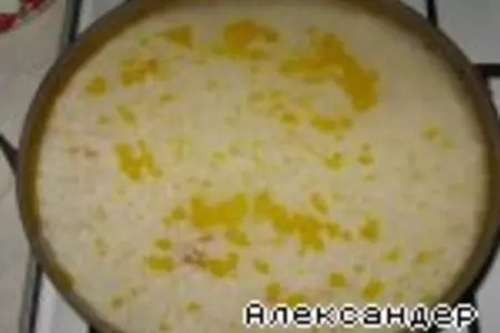 Плов диетический из духовки: шаг 4