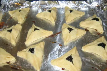 Хаменташн (hamantaschen): шаг 2