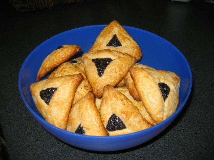 Хаменташн (hamantaschen): шаг 3