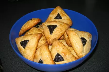 Хаменташн (hamantaschen): шаг 3