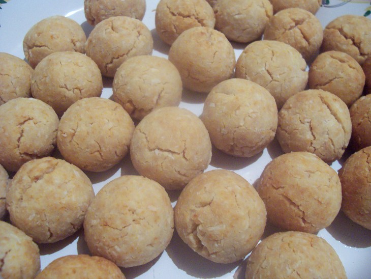 Кокосово-рисовое постное печенье (на фруктозе): шаг 3