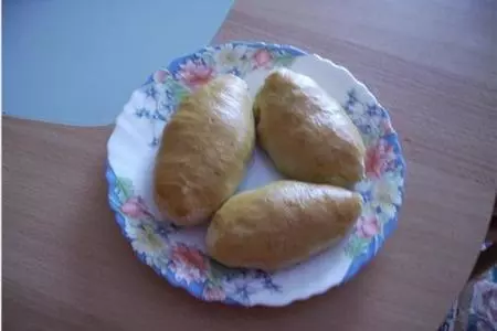 Пирожки с капустой