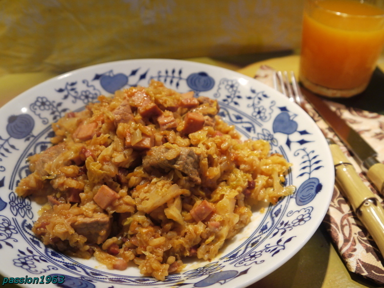 Ленивые голубцы с капустой, рисом и фаршем в духовке. Пошаговый рецепт с фото — Ботаничка