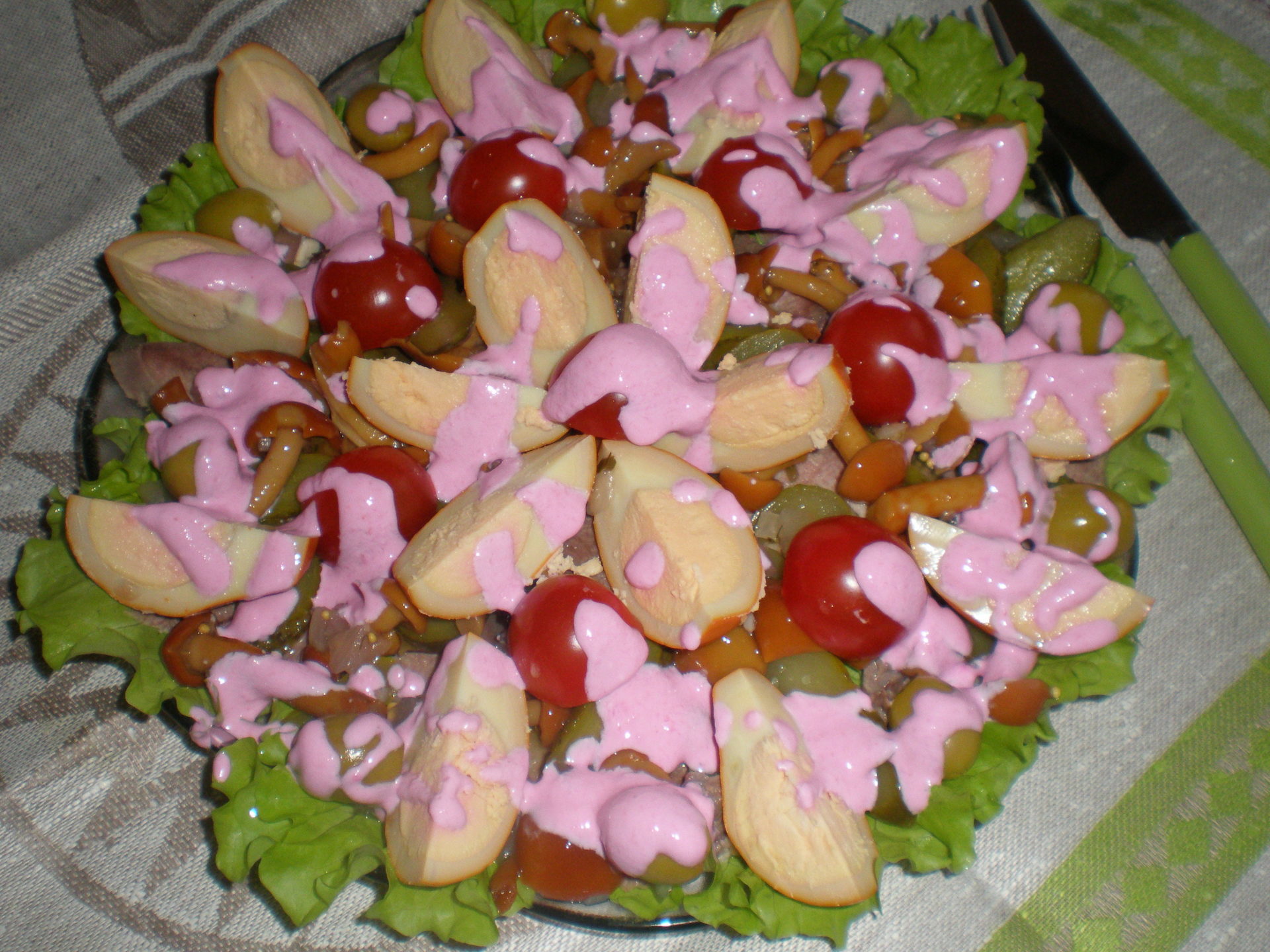 салат из языка свиного рецепт с фото