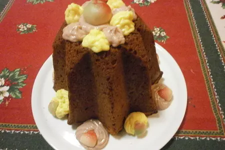 Рождественский "pandoro"