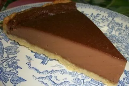 Фото к рецепту: Chocolate pie