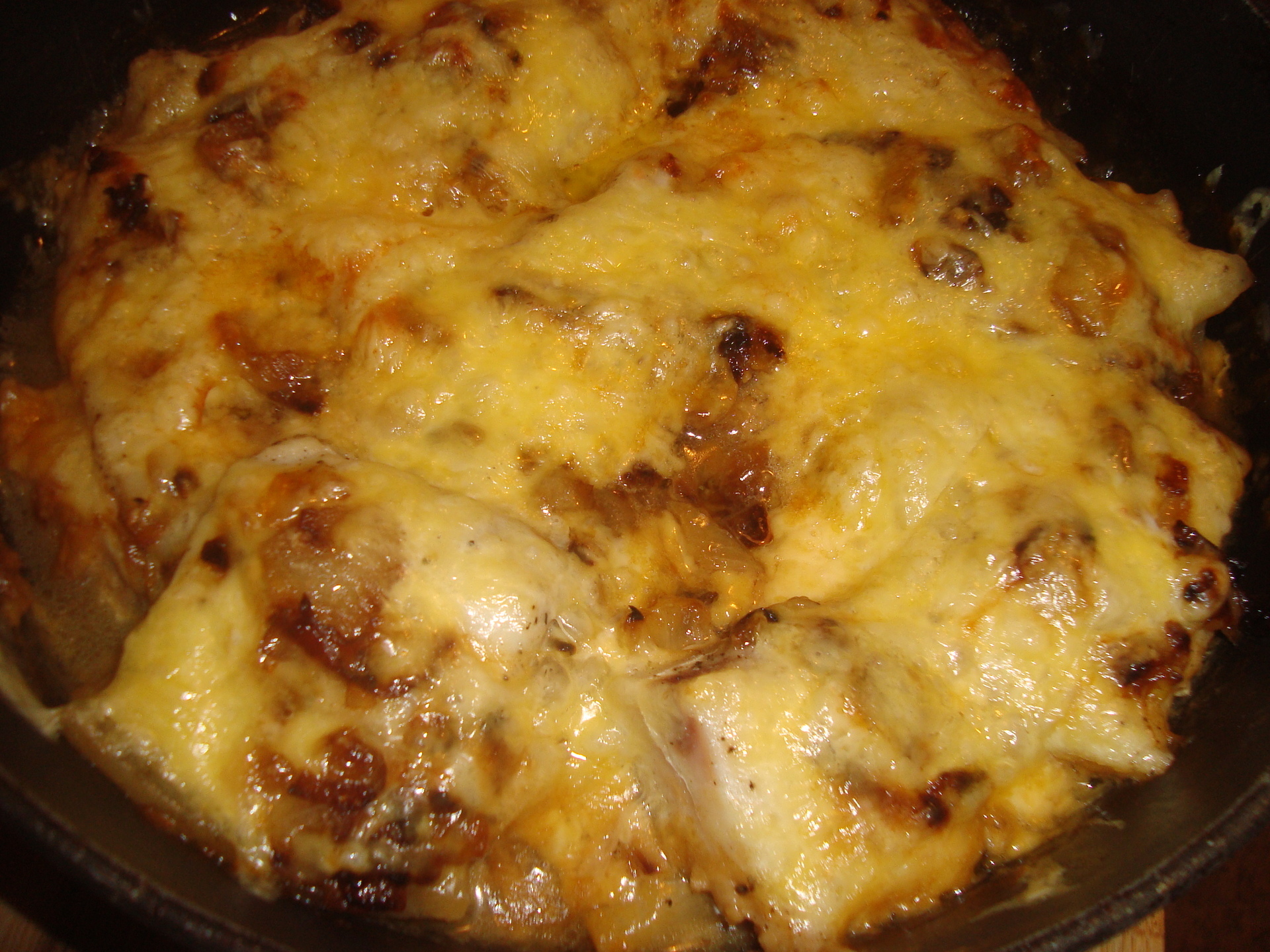пангасиус в духовке с картошкой фото