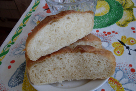 Белый пшеничный хлеб