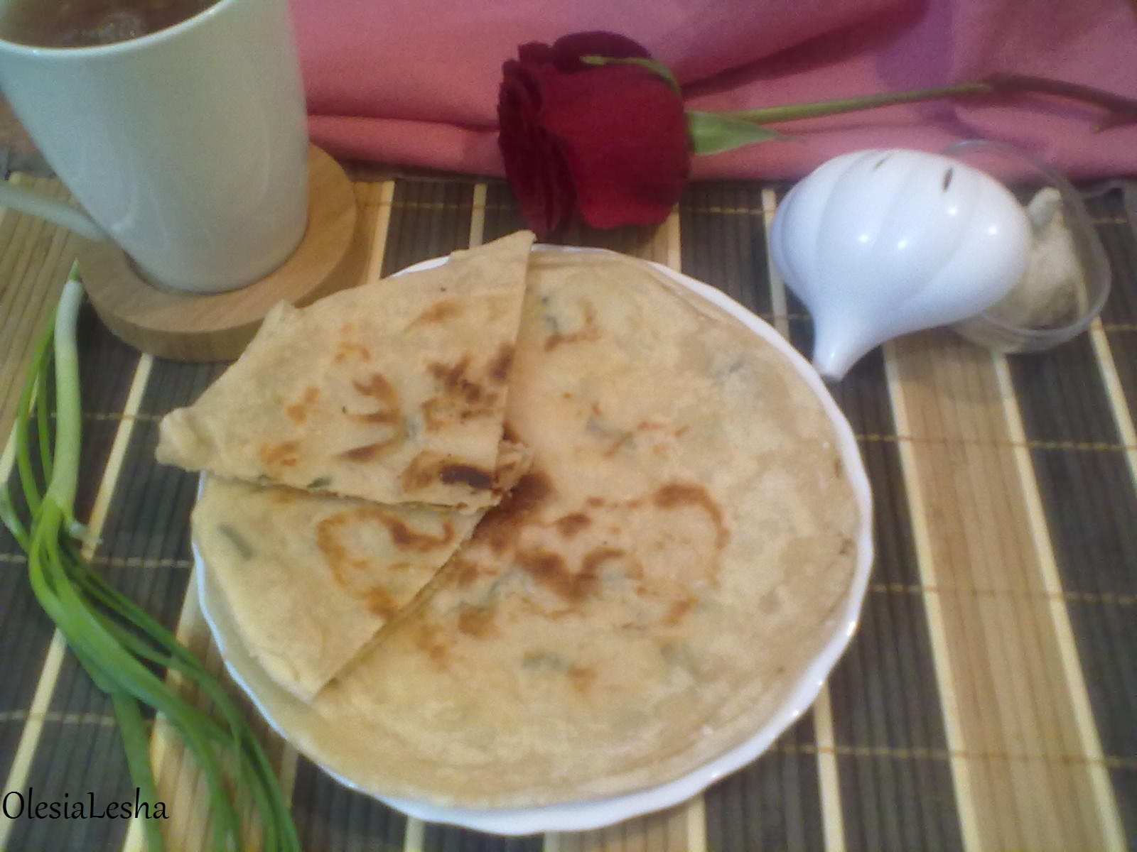 Паратха paratha постная...(индийская лепешка с начинкой внутри)! -  пошаговый рецепт с фото (18181 просмотр)