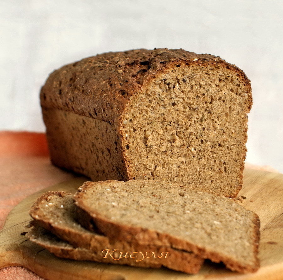 Фото рецепт ржаного хлеба дома