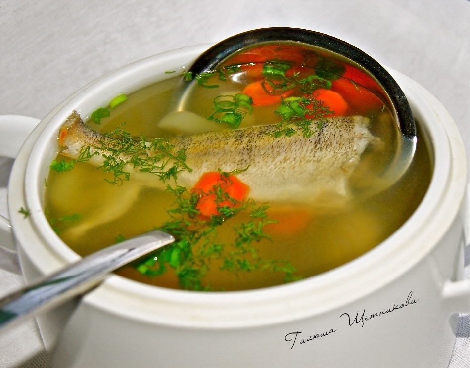 Диетический суп из трески – пошаговый рецепт приготовления с фото