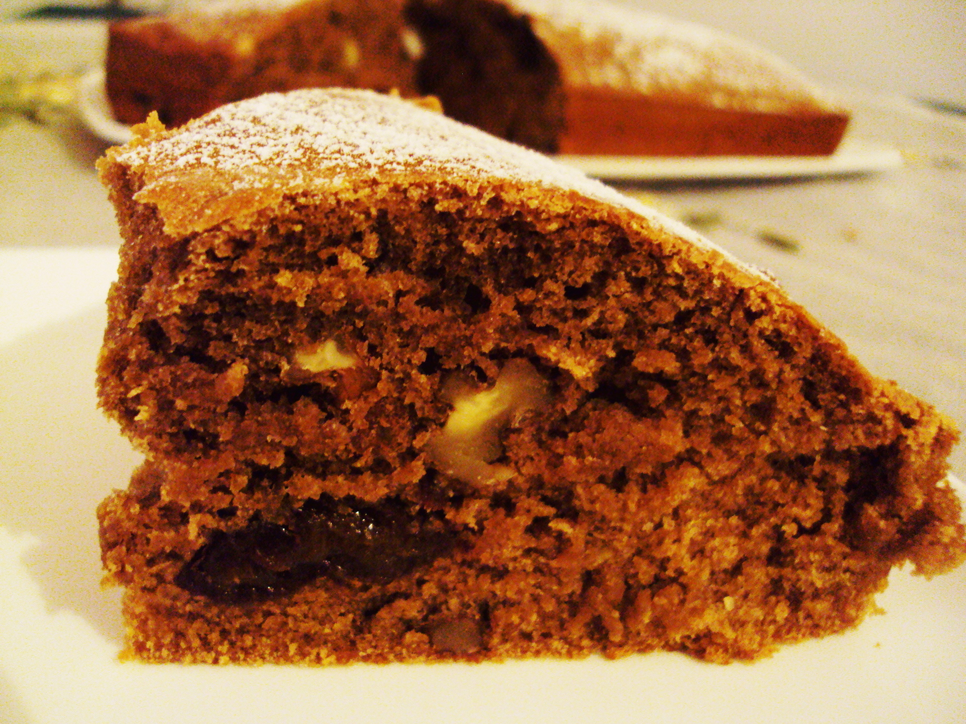 Ореховый кекс рецепт с фото