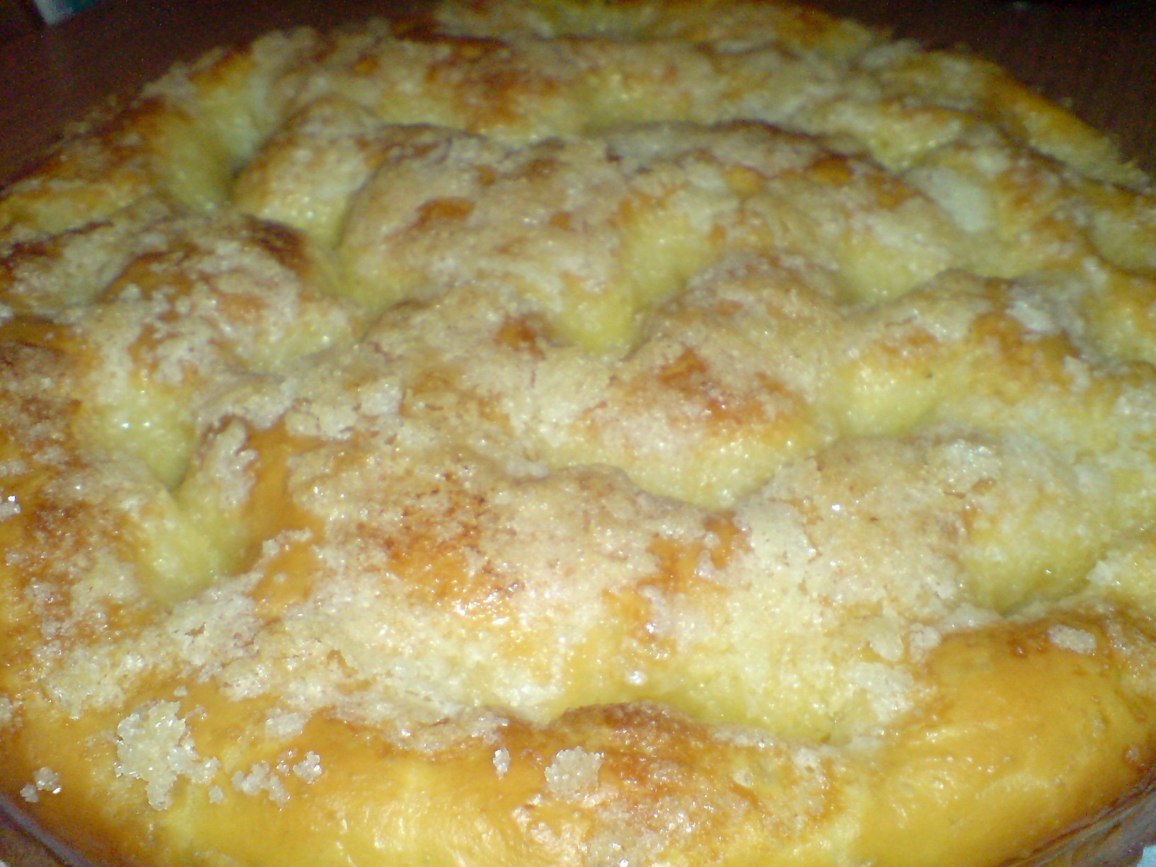 Сахарный пирог пошаговый рецепт с фото