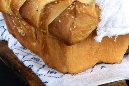 "pane al latte "fisarmonica""