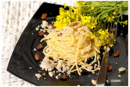 Спагетти сан джузеппе/spaghetti di san giuseppe