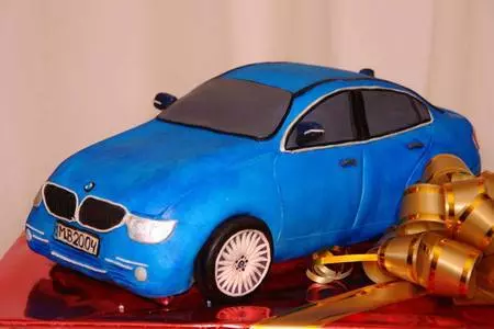 Торт "bmw-3 серии"