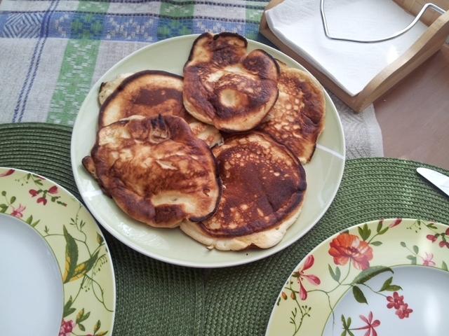 Турецкие оладьи