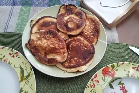 Оладьи по-турецки