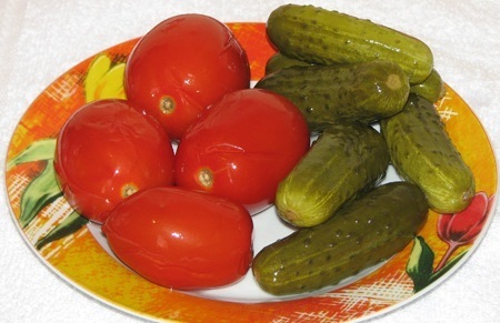 Соленые зелёные помидоры - рецепт автора Мария Вязовкина