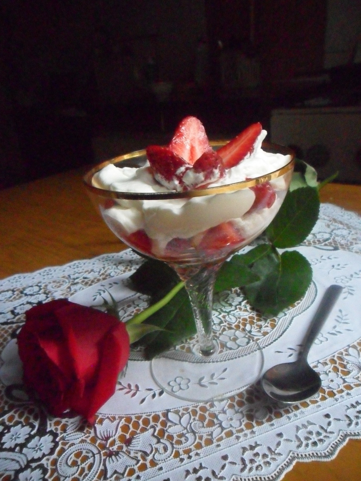 Eton mess английский десерт