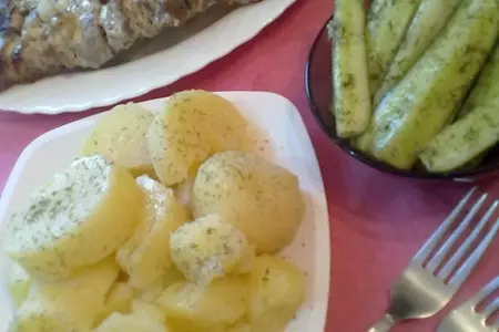 Фантастически мягкое мясо для шашлыка за полчаса+блиц рецепт "малосольных" огурчиков)))