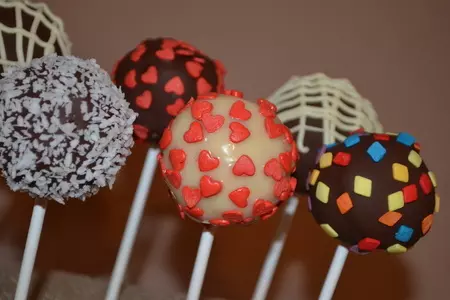 Cake pops