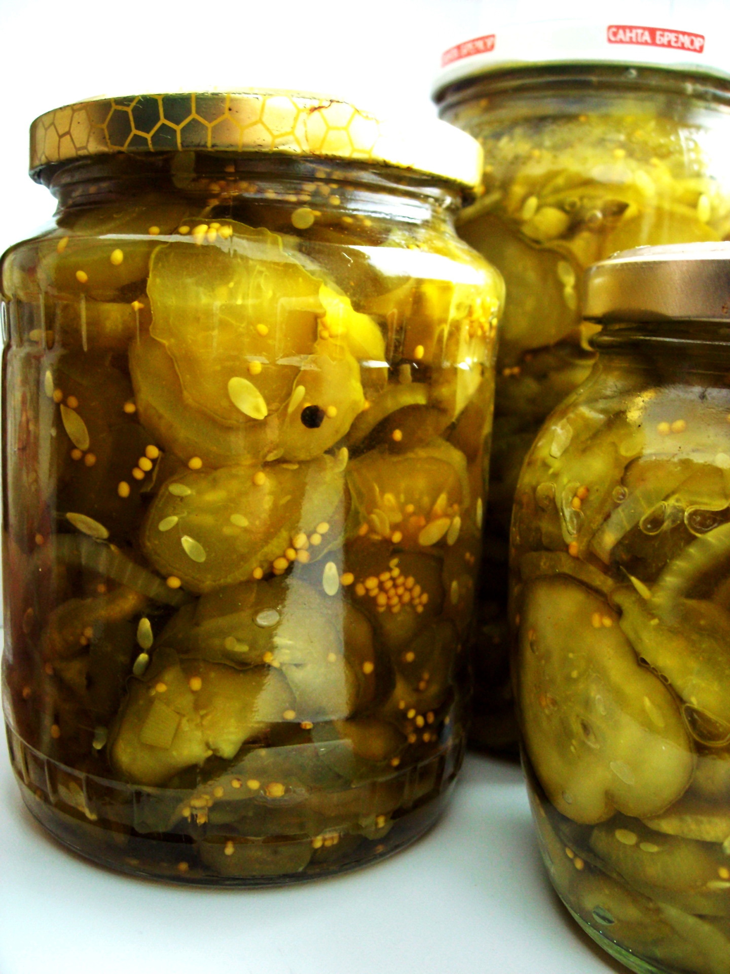 Пикули из огурцов для бутербродов (bread and butter pickles) - пошаговый  рецепт с фото (114909 просмотров)